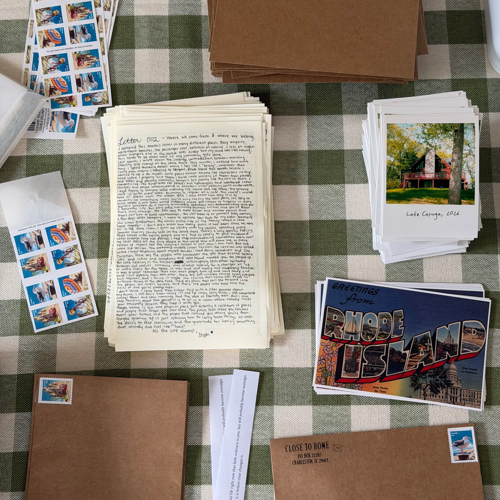 Close to Home - LETTER 02