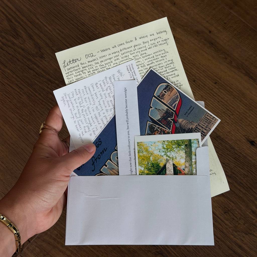 Close to Home - LETTER 02