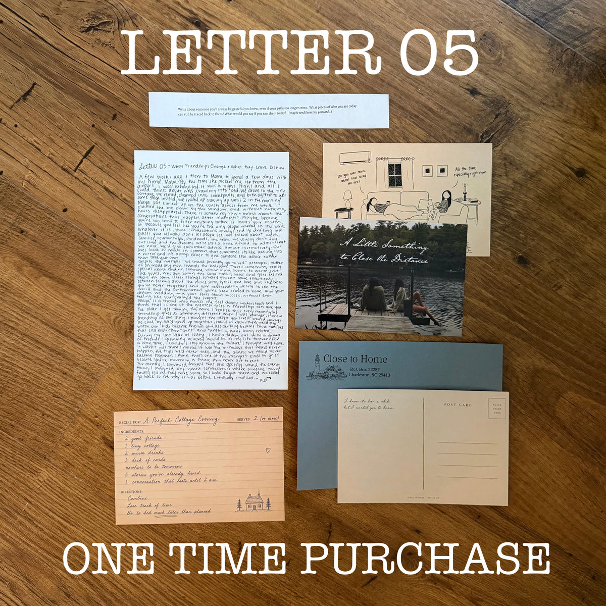 Close to Home - LETTER 05