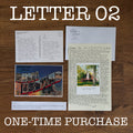 Close to Home - LETTER 02